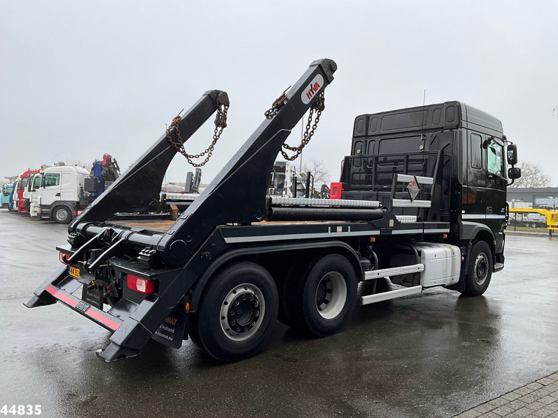 DAF FAN XF 460 Euro 6 Hyvalift 18 Ton portaalarmsysteem - 스킵 로더 트럭 : 사진 5 DAF FAN XF 460 Euro 6 Hyvalift 18 Ton portaalarmsysteem - 스킵 로더 트럭 : 사진 5