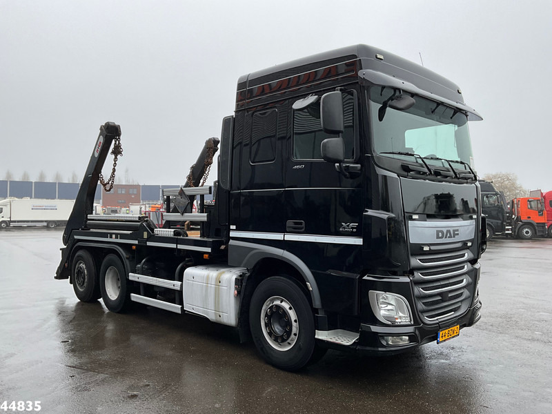 DAF FAN XF 460 Euro 6 Hyvalift 18 Ton portaalarmsysteem - 스킵 로더 트럭 : 사진 3 DAF FAN XF 460 Euro 6 Hyvalift 18 Ton portaalarmsysteem - 스킵 로더 트럭 : 사진 3