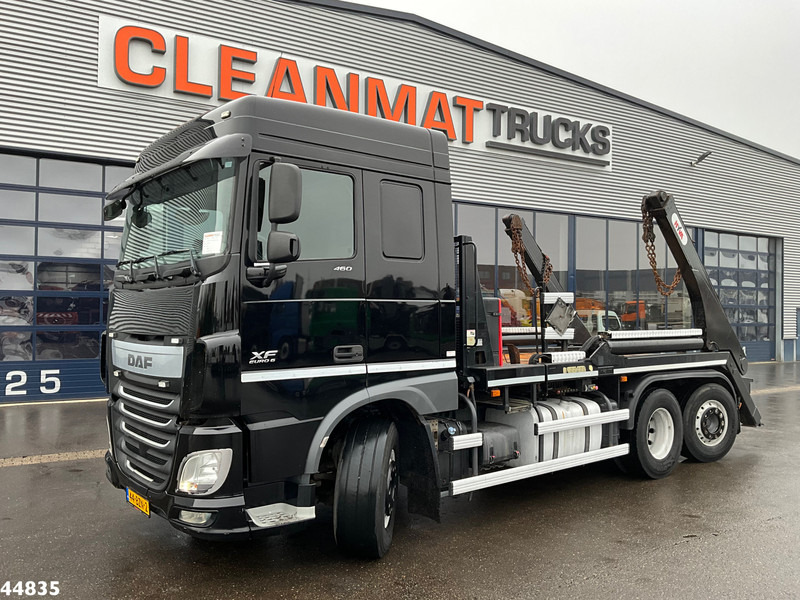 DAF FAN XF 460 Euro 6 Hyvalift 18 Ton portaalarmsysteem - 스킵 로더 트럭 : 사진 1 DAF FAN XF 460 Euro 6 Hyvalift 18 Ton portaalarmsysteem - 스킵 로더 트럭 : 사진 1