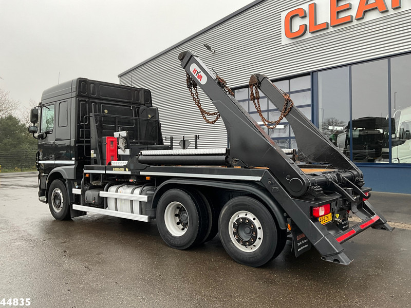 DAF FAN XF 460 Euro 6 Hyvalift 18 Ton portaalarmsysteem - 스킵 로더 트럭 : 사진 4 DAF FAN XF 460 Euro 6 Hyvalift 18 Ton portaalarmsysteem - 스킵 로더 트럭 : 사진 4