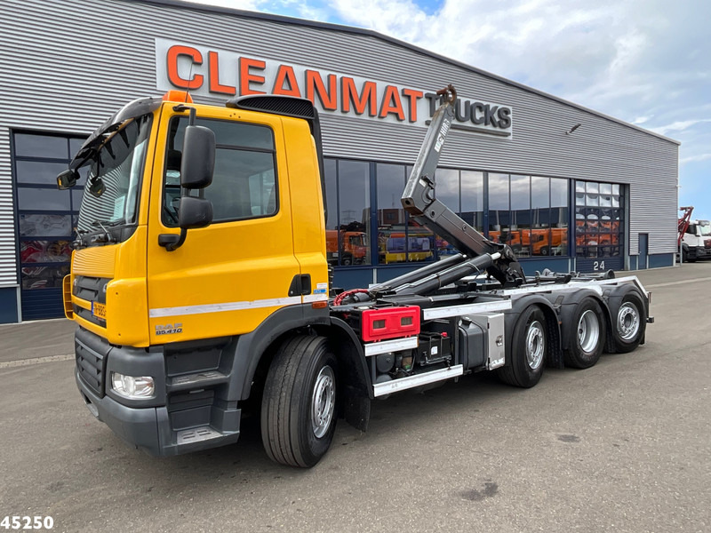 DAF FAQ 85 CF 410 8x2 Hiab 26 Ton haakarmsysteem Just 255.550 km! - 후크 리프트 트럭 : 사진 1 DAF FAQ 85 CF 410 8x2 Hiab 26 Ton haakarmsysteem Just 255.550 km! - 후크 리프트 트럭 : 사진 1