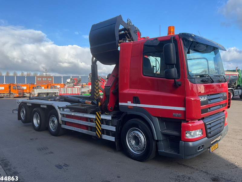 DAF FAQ 85 CF 460 HMF 16 Tonmeter Z-kraan - 후크 리프트 트럭, 크레인 트럭 : 사진 3 DAF FAQ 85 CF 460 HMF 16 Tonmeter Z-kraan - 후크 리프트 트럭, 크레인 트럭 : 사진 3