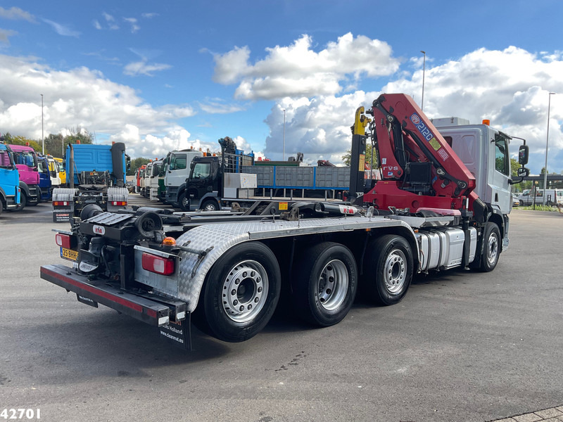 DAF FAQ CF 400 8x2 Euro 6 HMF 21 Tonmeter laadkraan - 후크 리프트 트럭, 크레인 트럭 : 사진 4 DAF FAQ CF 400 8x2 Euro 6 HMF 21 Tonmeter laadkraan - 후크 리프트 트럭, 크레인 트럭 : 사진 4