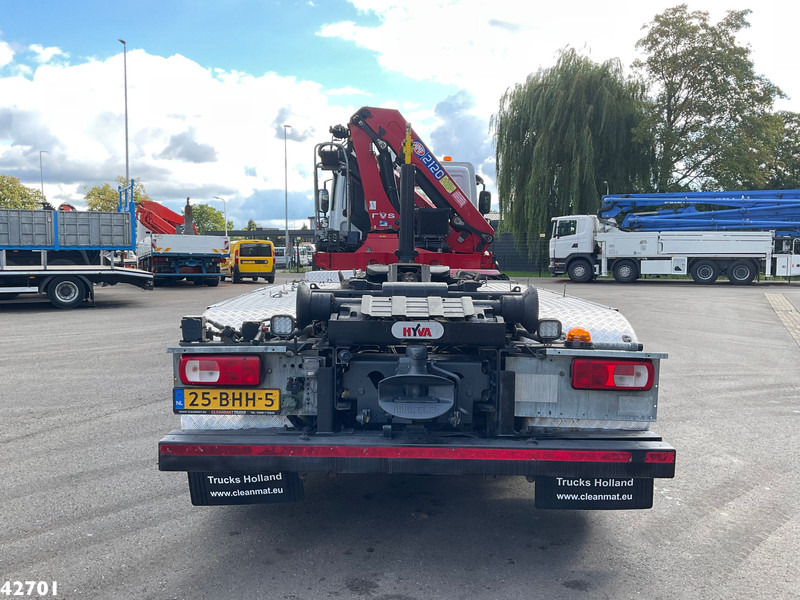 DAF FAQ CF 400 8x2 Euro 6 HMF 21 Tonmeter laadkraan - 후크 리프트 트럭, 크레인 트럭 : 사진 3 DAF FAQ CF 400 8x2 Euro 6 HMF 21 Tonmeter laadkraan - 후크 리프트 트럭, 크레인 트럭 : 사진 3