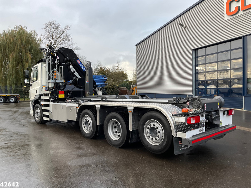 DAF FAQ CF 430 HMF 28 Tonmeter laadkraan - 후크 리프트 트럭, 크레인 트럭 : 사진 5 DAF FAQ CF 430 HMF 28 Tonmeter laadkraan - 후크 리프트 트럭, 크레인 트럭 : 사진 5