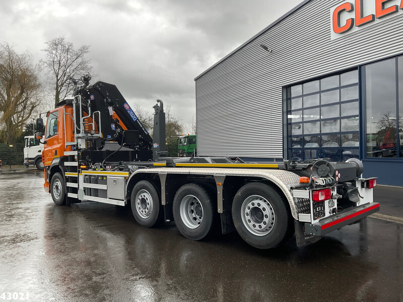 DAF FAQ CF 430 HMF 28 Tonmeter laadkraan - 후크 리프트 트럭, 크레인 트럭 : 사진 4 DAF FAQ CF 430 HMF 28 Tonmeter laadkraan - 후크 리프트 트럭, 크레인 트럭 : 사진 4