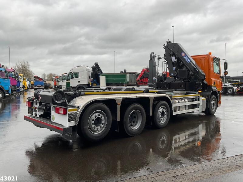 DAF FAQ CF 430 HMF 28 Tonmeter laadkraan - 후크 리프트 트럭, 크레인 트럭 : 사진 5 DAF FAQ CF 430 HMF 28 Tonmeter laadkraan - 후크 리프트 트럭, 크레인 트럭 : 사진 5