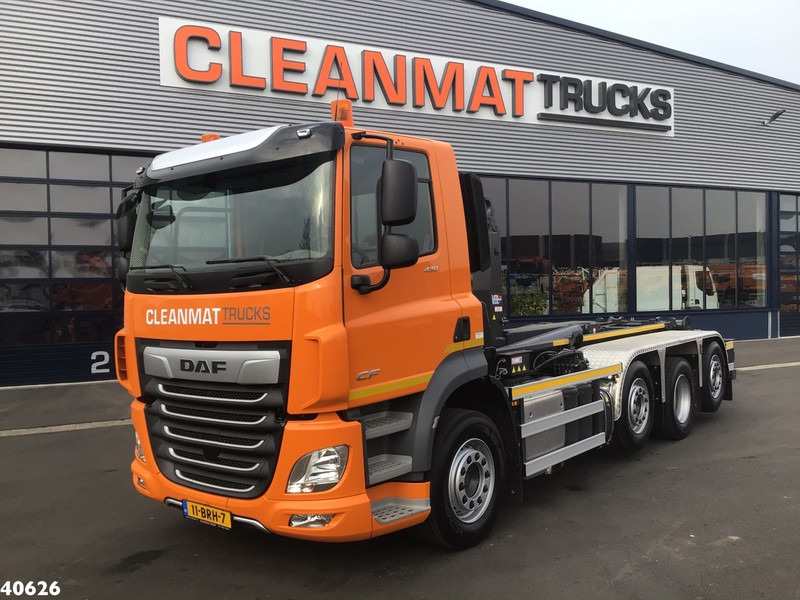 DAF FAQ CF 430 VDL 30 Ton haakarmsysteem - 후크 리프트 트럭 : 사진 5 DAF FAQ CF 430 VDL 30 Ton haakarmsysteem - 후크 리프트 트럭 : 사진 5