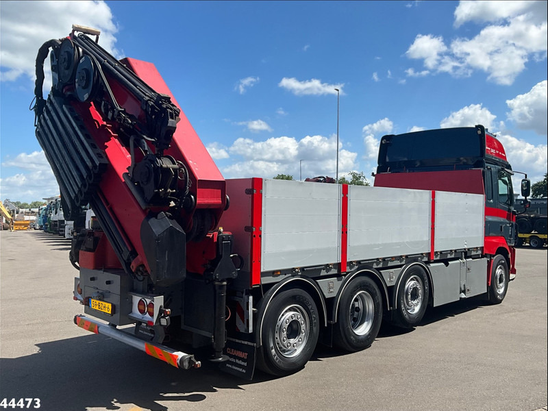 DAF FAQ CF 510 8x2 Euro 6 HMF 40 Tonmeter laadkraan + Fly-JIb - 크레인 트럭 : 사진 5 DAF FAQ CF 510 8x2 Euro 6 HMF 40 Tonmeter laadkraan + Fly-JIb - 크레인 트럭 : 사진 5