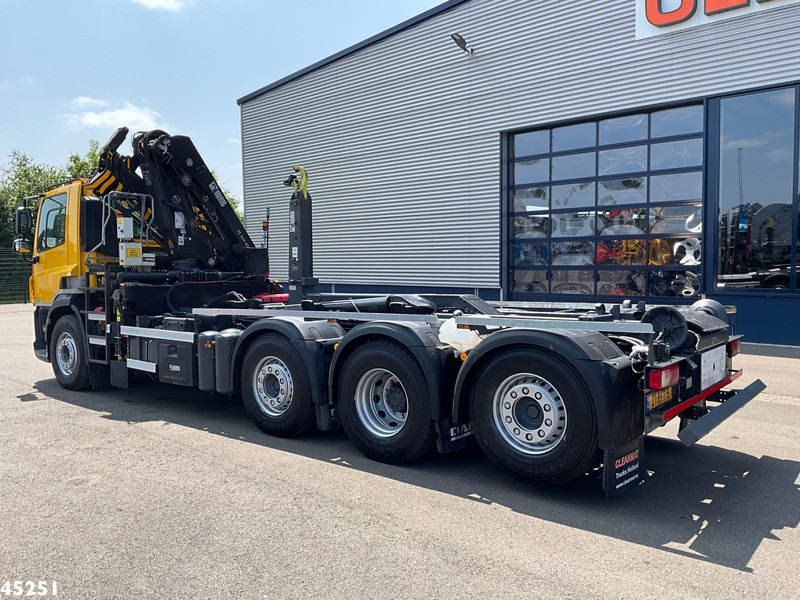 DAF FAQ СF 400 8x2 Euro 6 Hiab 24 Tonmeter laadkraan Just 147.273 km! - 후크 리프트 트럭, 크레인 트럭 : 사진 4 DAF FAQ СF 400 8x2 Euro 6 Hiab 24 Tonmeter laadkraan Just 147.273 km! - 후크 리프트 트럭, 크레인 트럭 : 사진 4