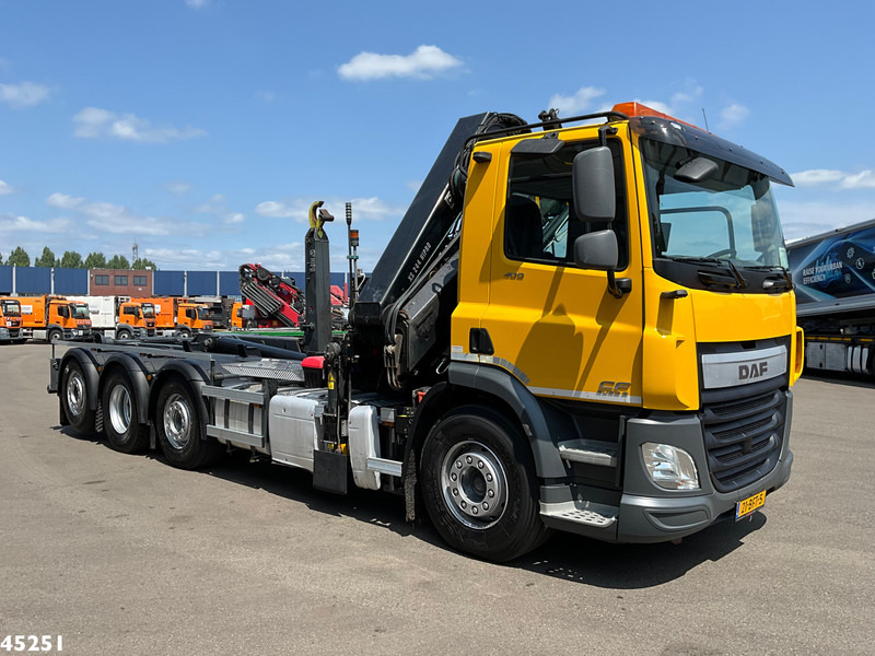 DAF FAQ СF 400 8x2 Euro 6 Hiab 24 Tonmeter laadkraan Just 147.273 km! - 후크 리프트 트럭, 크레인 트럭 : 사진 3 DAF FAQ СF 400 8x2 Euro 6 Hiab 24 Tonmeter laadkraan Just 147.273 km! - 후크 리프트 트럭, 크레인 트럭 : 사진 3