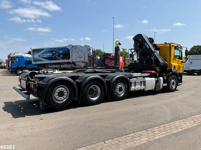 DAF FAQ СF 400 8x2 Euro 6 Hiab 24 Tonmeter laadkraan Just 147.273 km! - 후크 리프트 트럭, 크레인 트럭 : 사진 5 DAF FAQ СF 400 8x2 Euro 6 Hiab 24 Tonmeter laadkraan Just 147.273 km! - 후크 리프트 트럭, 크레인 트럭 : 사진 5