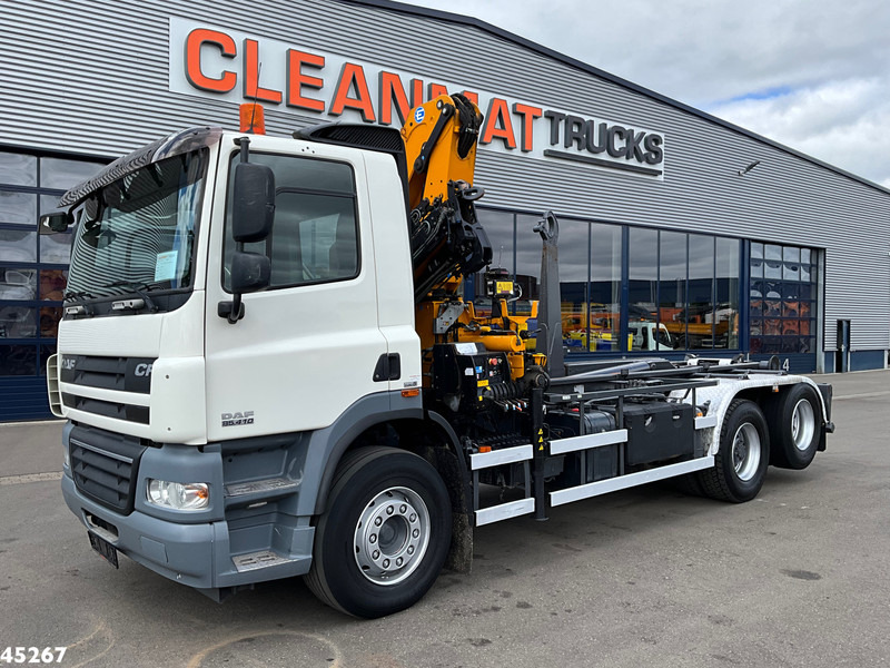DAF FAS 85 CF 410 Effer 16 Tonmeter laadkraan - 후크 리프트 트럭, 크레인 트럭 : 사진 2 DAF FAS 85 CF 410 Effer 16 Tonmeter laadkraan - 후크 리프트 트럭, 크레인 트럭 : 사진 2