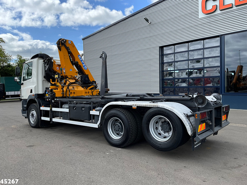 DAF FAS 85 CF 410 Effer 16 Tonmeter laadkraan - 후크 리프트 트럭, 크레인 트럭 : 사진 5 DAF FAS 85 CF 410 Effer 16 Tonmeter laadkraan - 후크 리프트 트럭, 크레인 트럭 : 사진 5