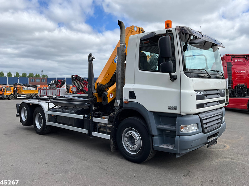 DAF FAS 85 CF 410 Effer 16 Tonmeter laadkraan - 후크 리프트 트럭, 크레인 트럭 : 사진 3 DAF FAS 85 CF 410 Effer 16 Tonmeter laadkraan - 후크 리프트 트럭, 크레인 트럭 : 사진 3