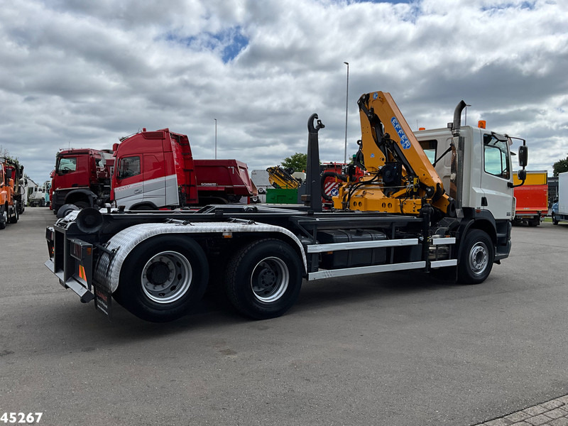 DAF FAS 85 CF 410 Effer 16 Tonmeter laadkraan - 후크 리프트 트럭, 크레인 트럭 : 사진 4 DAF FAS 85 CF 410 Effer 16 Tonmeter laadkraan - 후크 리프트 트럭, 크레인 트럭 : 사진 4