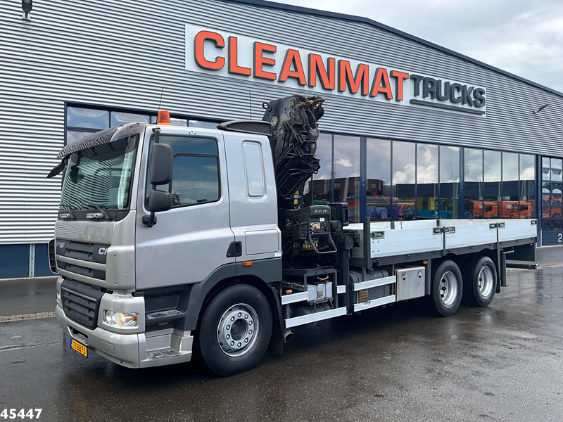 DAF FAS 85 CF 410 Hiab 37 Tonmeter laadkraan Just 115.298 km! - 크레인 트럭 : 사진 2 DAF FAS 85 CF 410 Hiab 37 Tonmeter laadkraan Just 115.298 km! - 크레인 트럭 : 사진 2