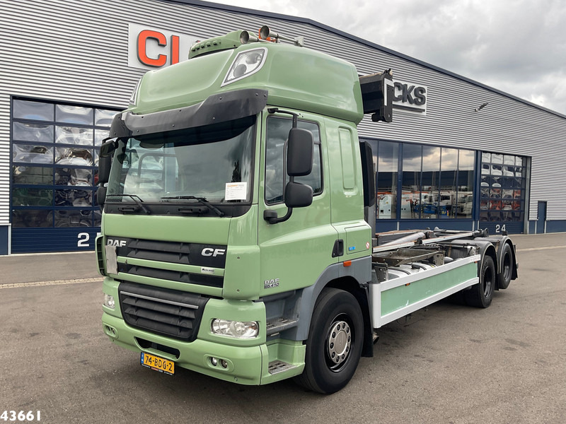 DAF FAS 85 CF 410 VDL 21 Ton haakarmsysteem - 후크 리프트 트럭 : 사진 2 DAF FAS 85 CF 410 VDL 21 Ton haakarmsysteem - 후크 리프트 트럭 : 사진 2