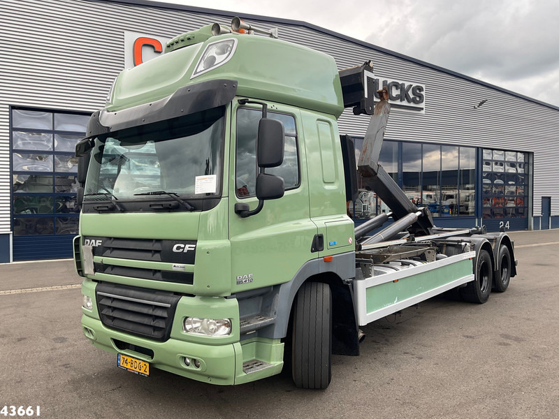 DAF FAS 85 CF 410 VDL 21 Ton haakarmsysteem - 후크 리프트 트럭 : 사진 1 DAF FAS 85 CF 410 VDL 21 Ton haakarmsysteem - 후크 리프트 트럭 : 사진 1