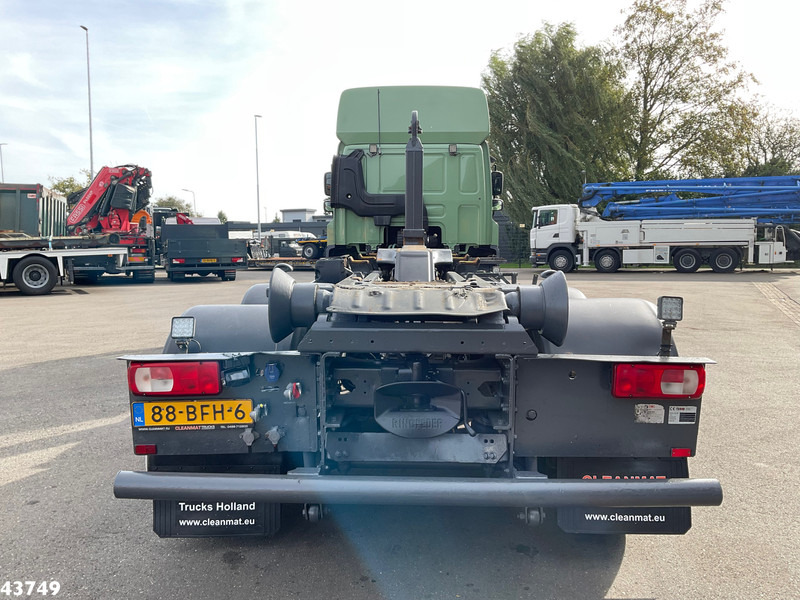 후크 리프트 트럭 DAF FAS CF 440 Euro 6 Hiab 21 Ton haakarmsysteem : 사진 6