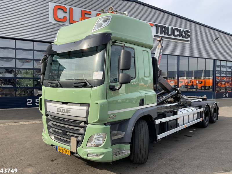 DAF FAS CF 440 Euro 6 Hiab 21 Ton haakarmsysteem - 후크 리프트 트럭 : 사진 1 DAF FAS CF 440 Euro 6 Hiab 21 Ton haakarmsysteem - 후크 리프트 트럭 : 사진 1