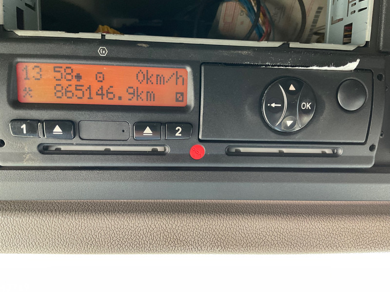 후크 리프트 트럭 DAF FAS CF 440 Euro 6 Hiab 21 Ton haakarmsysteem : 사진 17