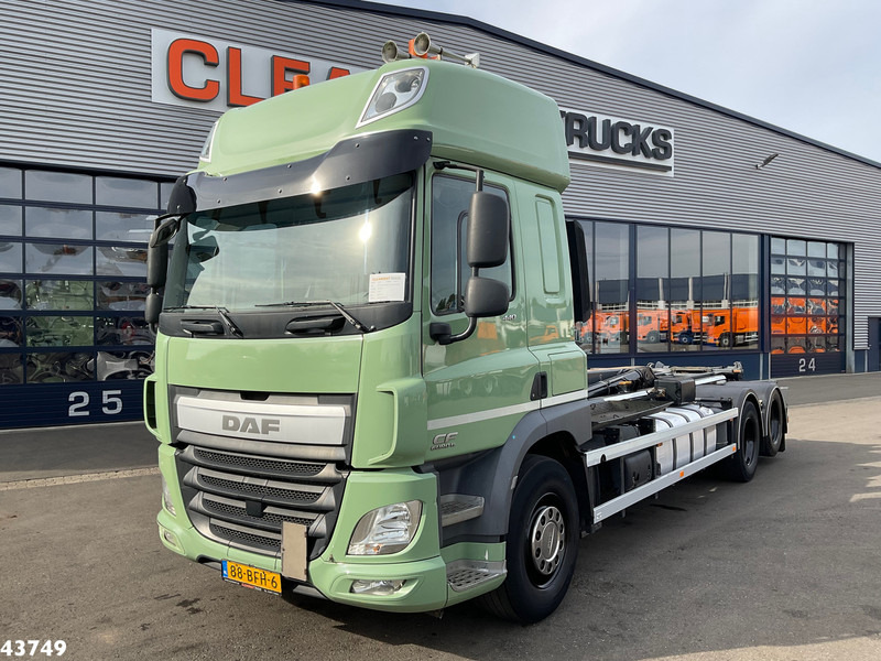 DAF FAS CF 440 Euro 6 Hiab 21 Ton haakarmsysteem - 후크 리프트 트럭 : 사진 2 DAF FAS CF 440 Euro 6 Hiab 21 Ton haakarmsysteem - 후크 리프트 트럭 : 사진 2