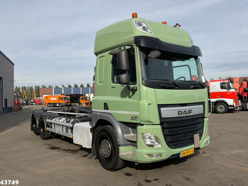 DAF FAS CF 440 Euro 6 Hiab 21 Ton haakarmsysteem - 후크 리프트 트럭 : 사진 3 DAF FAS CF 440 Euro 6 Hiab 21 Ton haakarmsysteem - 후크 리프트 트럭 : 사진 3