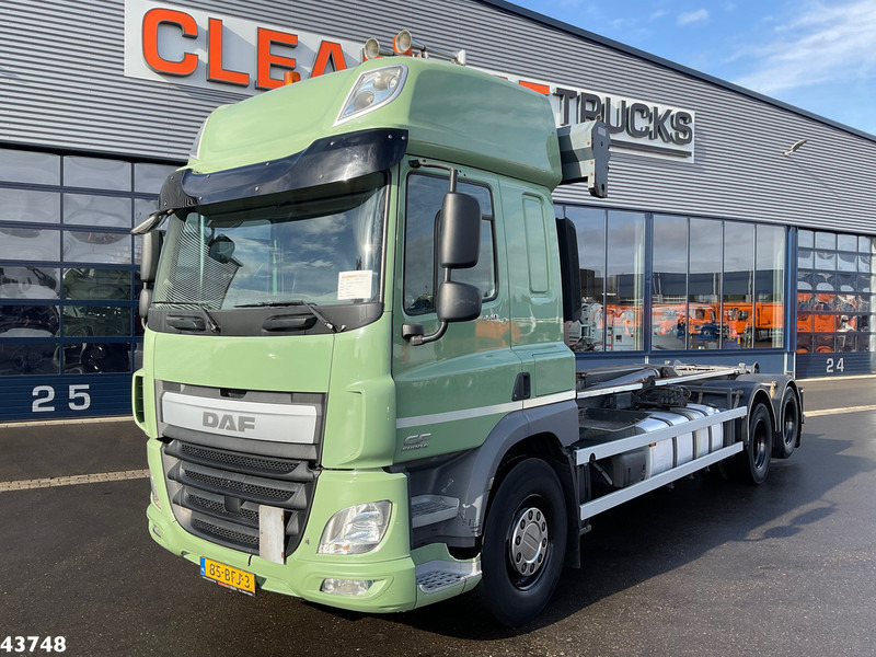 DAF FAS CF 440 Euro 6 VDL 21 Ton haakarmsysteem - 후크 리프트 트럭 : 사진 2 DAF FAS CF 440 Euro 6 VDL 21 Ton haakarmsysteem - 후크 리프트 트럭 : 사진 2