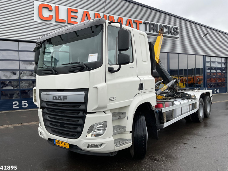 DAF FAS CF 460 Euro 6 Palfinger haakarmsysteem - 후크 리프트 트럭 : 사진 1 DAF FAS CF 460 Euro 6 Palfinger haakarmsysteem - 후크 리프트 트럭 : 사진 1