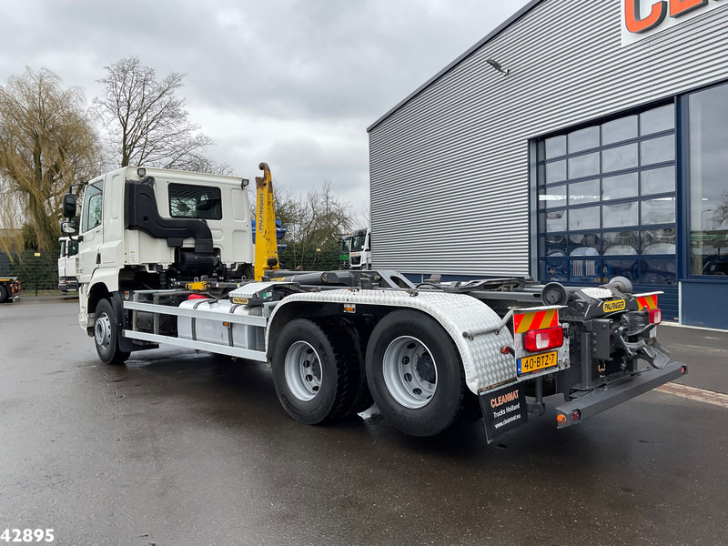 DAF FAS CF 460 Euro 6 Palfinger haakarmsysteem - 후크 리프트 트럭 : 사진 2 DAF FAS CF 460 Euro 6 Palfinger haakarmsysteem - 후크 리프트 트럭 : 사진 2