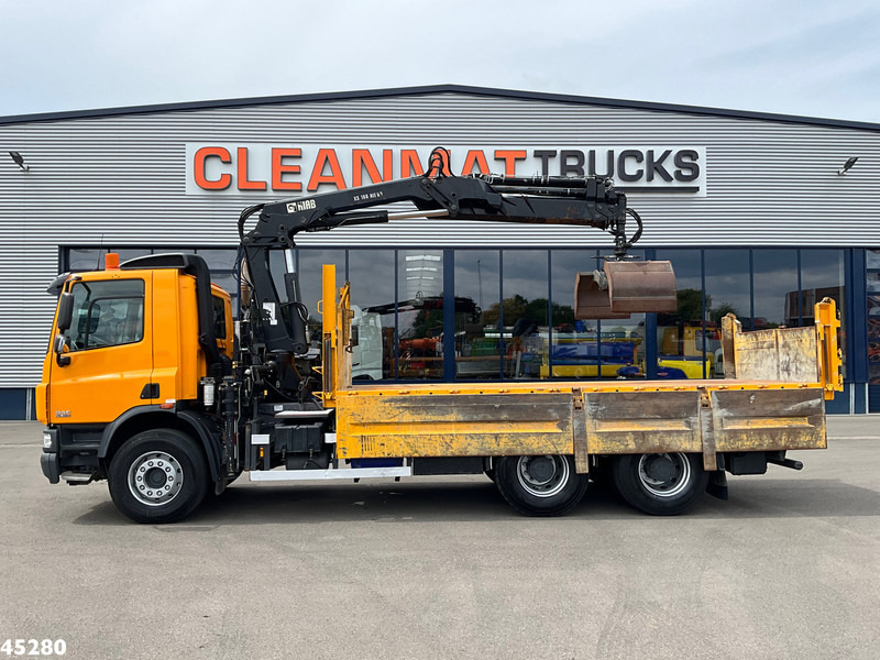 DAF FAT 75 CF 340 6x4 Manual Full steel Hiab 16 Tonmeter laadkraan - 덤프트럭, 크레인 트럭 : 사진 5 DAF FAT 75 CF 340 6x4 Manual Full steel Hiab 16 Tonmeter laadkraan - 덤프트럭, 크레인 트럭 : 사진 5