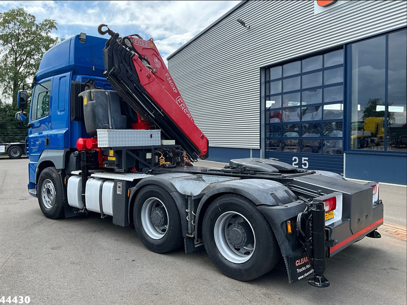 DAF FAT 85.510 6x4 Euro 6 Retarder Fassi 36 Tonmeter laadkraan - 크레인 트럭 : 사진 4 DAF FAT 85.510 6x4 Euro 6 Retarder Fassi 36 Tonmeter laadkraan - 크레인 트럭 : 사진 4