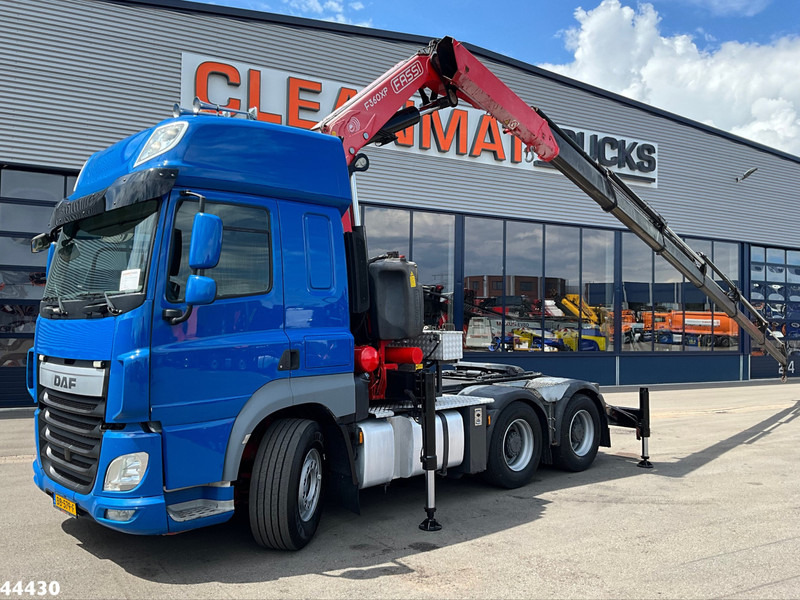 DAF FAT 85.510 6x4 Euro 6 Retarder Fassi 36 Tonmeter laadkraan - 크레인 트럭 : 사진 1 DAF FAT 85.510 6x4 Euro 6 Retarder Fassi 36 Tonmeter laadkraan - 크레인 트럭 : 사진 1