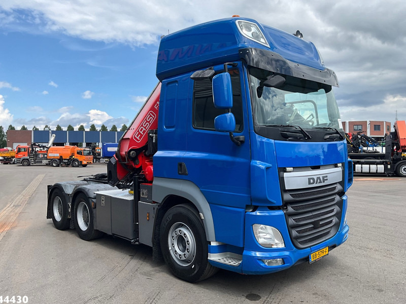 DAF FAT 85.510 6x4 Euro 6 Retarder Fassi 36 Tonmeter laadkraan - 크레인 트럭 : 사진 3 DAF FAT 85.510 6x4 Euro 6 Retarder Fassi 36 Tonmeter laadkraan - 크레인 트럭 : 사진 3