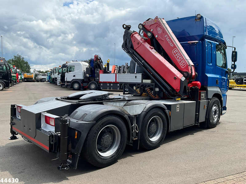 DAF FAT 85.510 6x4 Euro 6 Retarder Fassi 36 Tonmeter laadkraan - 트랙터 유닛 : 사진 5 DAF FAT 85.510 6x4 Euro 6 Retarder Fassi 36 Tonmeter laadkraan - 트랙터 유닛 : 사진 5