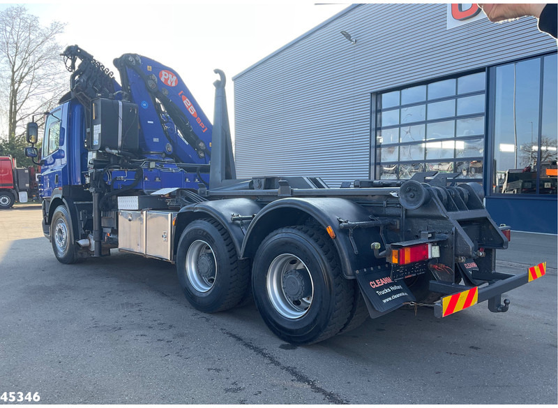 DAF FAT 85 CF 360 6x4 PM 25 Tonmeter laadkraan - 후크 리프트 트럭, 크레인 트럭 : 사진 4 DAF FAT 85 CF 360 6x4 PM 25 Tonmeter laadkraan - 후크 리프트 트럭, 크레인 트럭 : 사진 4