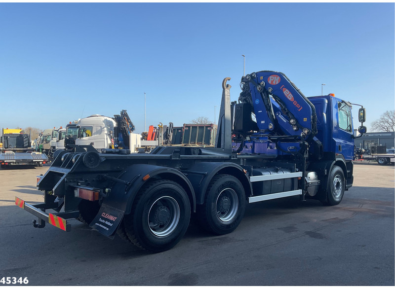 DAF FAT 85 CF 360 6x4 PM 25 Tonmeter laadkraan - 후크 리프트 트럭, 크레인 트럭 : 사진 5 DAF FAT 85 CF 360 6x4 PM 25 Tonmeter laadkraan - 후크 리프트 트럭, 크레인 트럭 : 사진 5