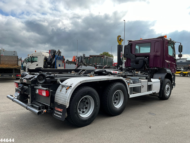 DAF FAT CF 480 6x4 Euro 6 Hyvalift 20 Ton haakarmsysteem Just 88.552 km! - 후크 리프트 트럭 : 사진 5 DAF FAT CF 480 6x4 Euro 6 Hyvalift 20 Ton haakarmsysteem Just 88.552 km! - 후크 리프트 트럭 : 사진 5