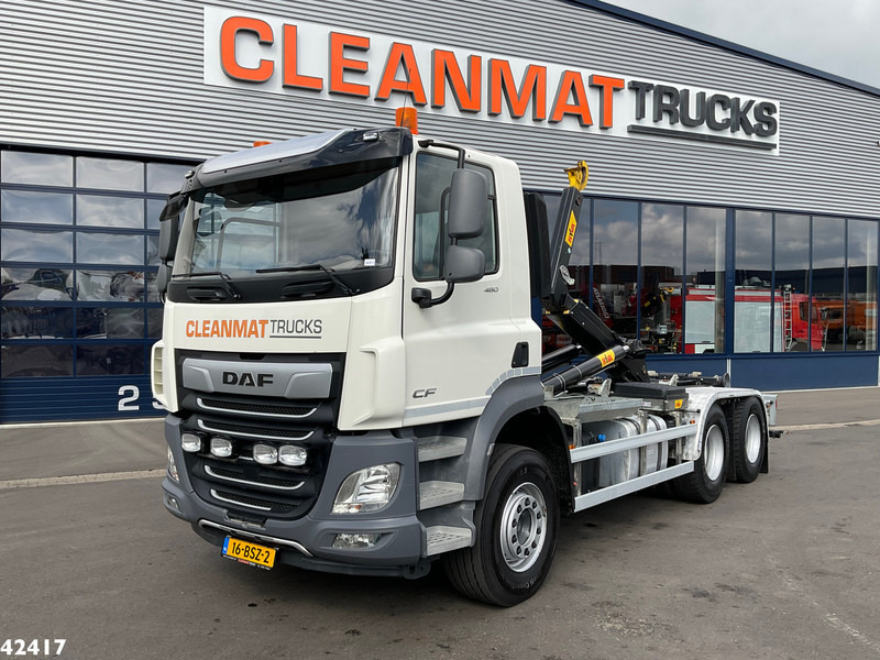 DAF FAT CF 480 6x4 Hyvalift 20 Ton haakarmsysteem - 후크 리프트 트럭 : 사진 1 DAF FAT CF 480 6x4 Hyvalift 20 Ton haakarmsysteem - 후크 리프트 트럭 : 사진 1