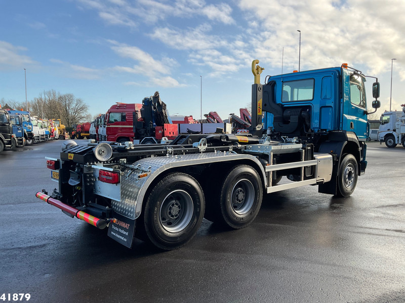 DAF FAT CF 480 6x4 Just 62.484 km! - 후크 리프트 트럭 : 사진 4 DAF FAT CF 480 6x4 Just 62.484 km! - 후크 리프트 트럭 : 사진 4
