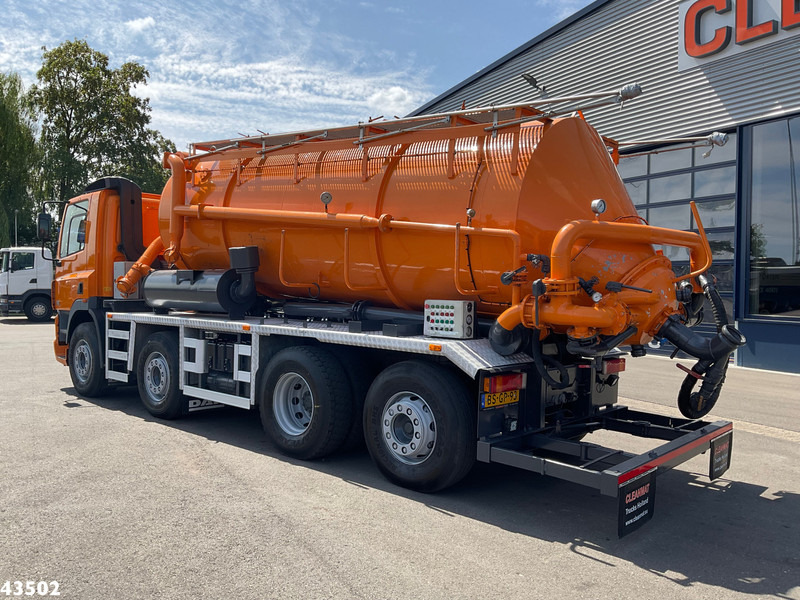 DAF FAX 85 CF 340 Droge stoffen blaas installatie Just 21.613 km! - 진공 흡입 트럭 : 사진 3 DAF FAX 85 CF 340 Droge stoffen blaas installatie Just 21.613 km! - 진공 흡입 트럭 : 사진 3