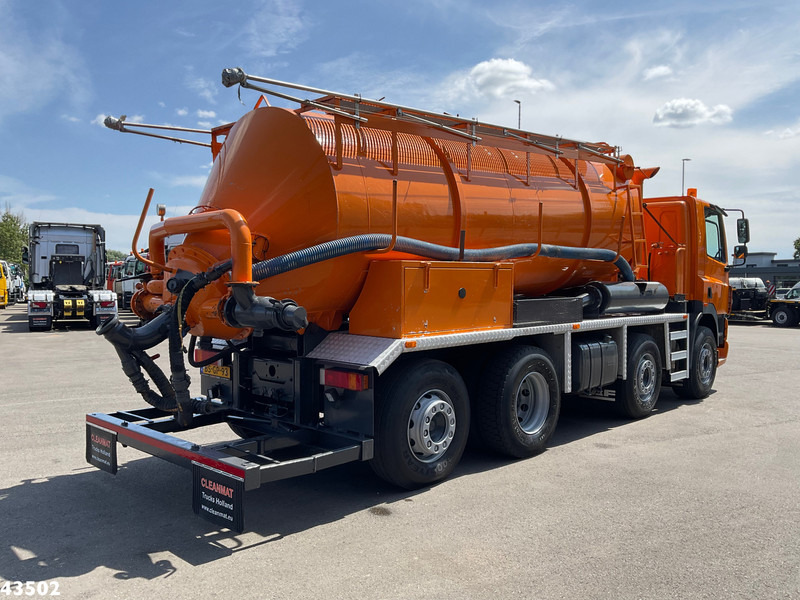 DAF FAX 85 CF 340 Droge stoffen blaas installatie Just 21.613 km! - 진공 흡입 트럭 : 사진 5 DAF FAX 85 CF 340 Droge stoffen blaas installatie Just 21.613 km! - 진공 흡입 트럭 : 사진 5