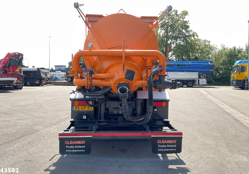 DAF FAX 85 CF 340 Droge stoffen blaas installatie Just 21.613 km! - 진공 흡입 트럭 : 사진 4 DAF FAX 85 CF 340 Droge stoffen blaas installatie Just 21.613 km! - 진공 흡입 트럭 : 사진 4