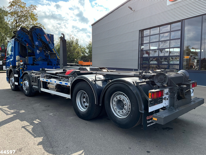 DAF FAX 85 CF 360 8x2 Euro 5 Hiab 16 Tonmeter laadkraan - 후크 리프트 트럭, 크레인 트럭 : 사진 4 DAF FAX 85 CF 360 8x2 Euro 5 Hiab 16 Tonmeter laadkraan - 후크 리프트 트럭, 크레인 트럭 : 사진 4