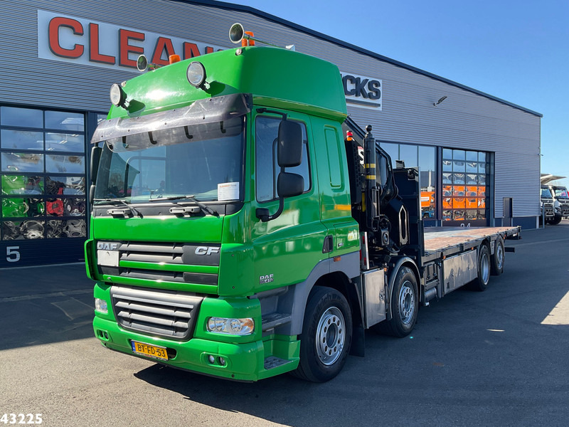 DAF FAX 85 CF 410 Euro 5 Hiab 60 Tonmeter laadkraan - 크레인 트럭 : 사진 2 DAF FAX 85 CF 410 Euro 5 Hiab 60 Tonmeter laadkraan - 크레인 트럭 : 사진 2