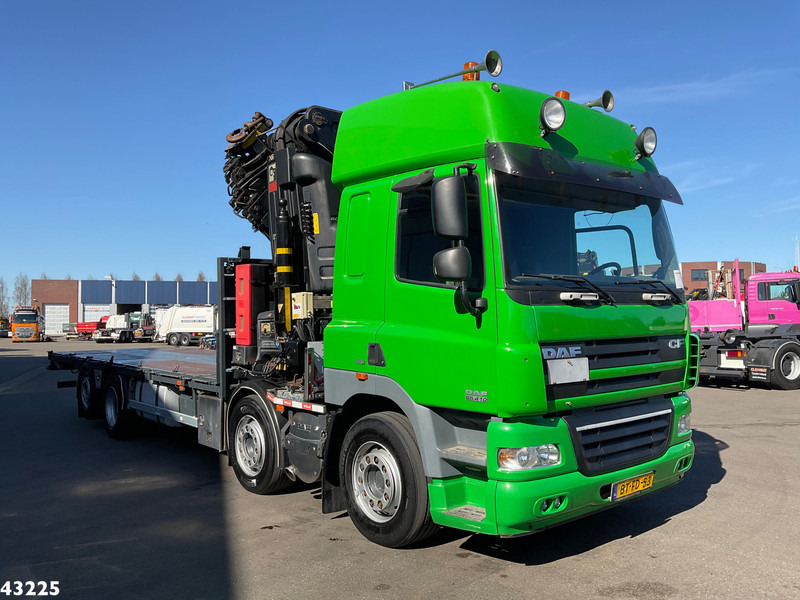 DAF FAX 85 CF 410 Euro 5 Hiab 60 Tonmeter laadkraan - 크레인 트럭 : 사진 3 DAF FAX 85 CF 410 Euro 5 Hiab 60 Tonmeter laadkraan - 크레인 트럭 : 사진 3