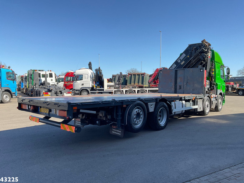 DAF FAX 85 CF 410 Euro 5 Hiab 60 Tonmeter laadkraan - 크레인 트럭 : 사진 5 DAF FAX 85 CF 410 Euro 5 Hiab 60 Tonmeter laadkraan - 크레인 트럭 : 사진 5