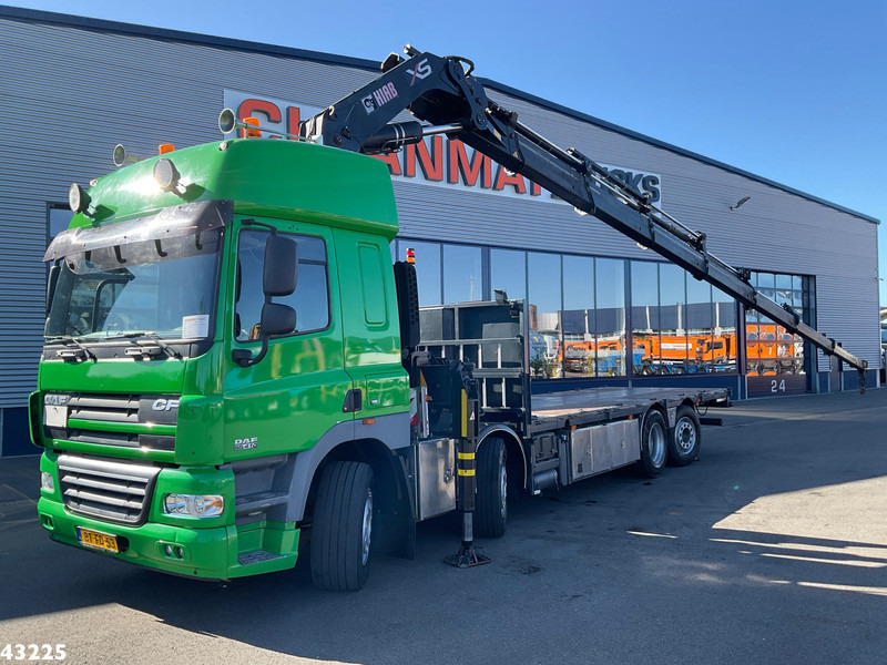 DAF FAX 85 CF 410 Euro 5 Hiab 60 Tonmeter laadkraan - 크레인 트럭 : 사진 1 DAF FAX 85 CF 410 Euro 5 Hiab 60 Tonmeter laadkraan - 크레인 트럭 : 사진 1