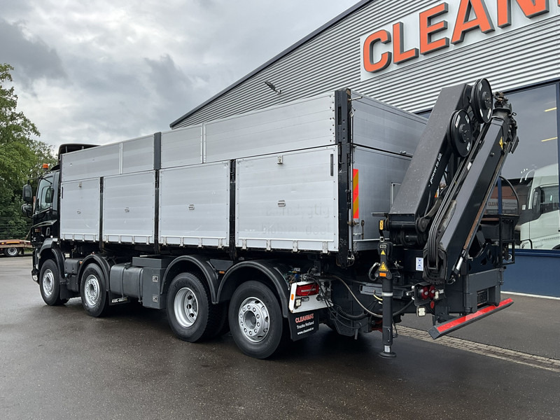 DAF FAX CF 480 Euro 6 HMF 21 Tonmeter laadkraan - 덤프트럭, 크레인 트럭 : 사진 5 DAF FAX CF 480 Euro 6 HMF 21 Tonmeter laadkraan - 덤프트럭, 크레인 트럭 : 사진 5